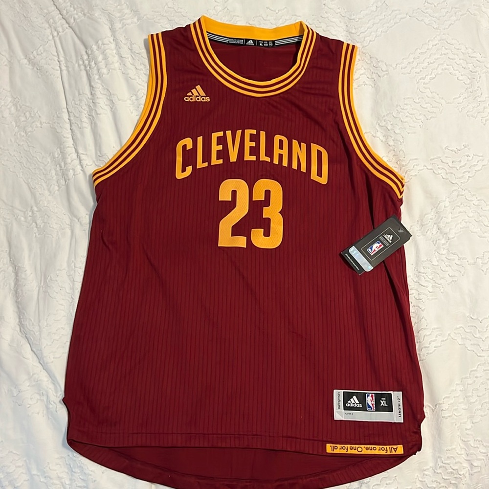COPY - Lebron James Cleveland cavaliers jersey